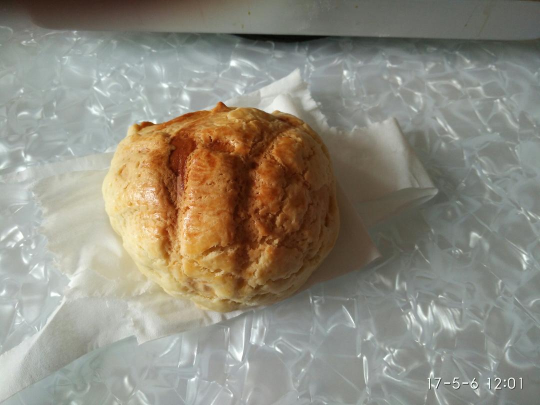 奶香菠萝包（0失败的方子）