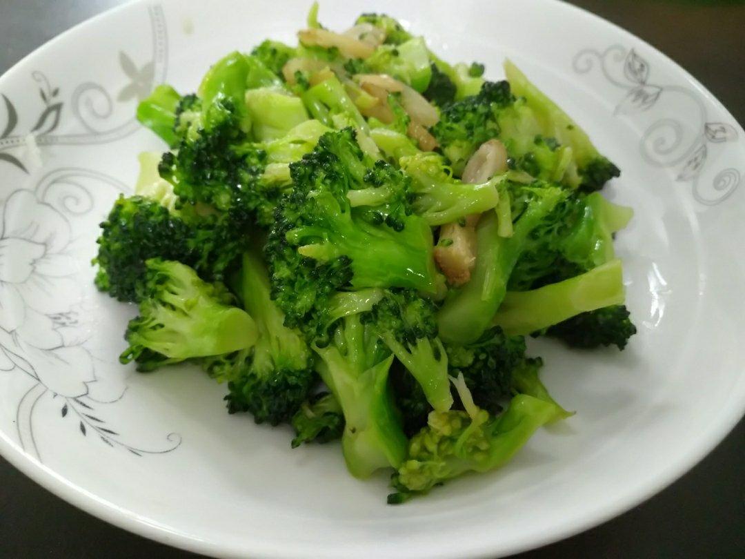 蒜蓉西兰花