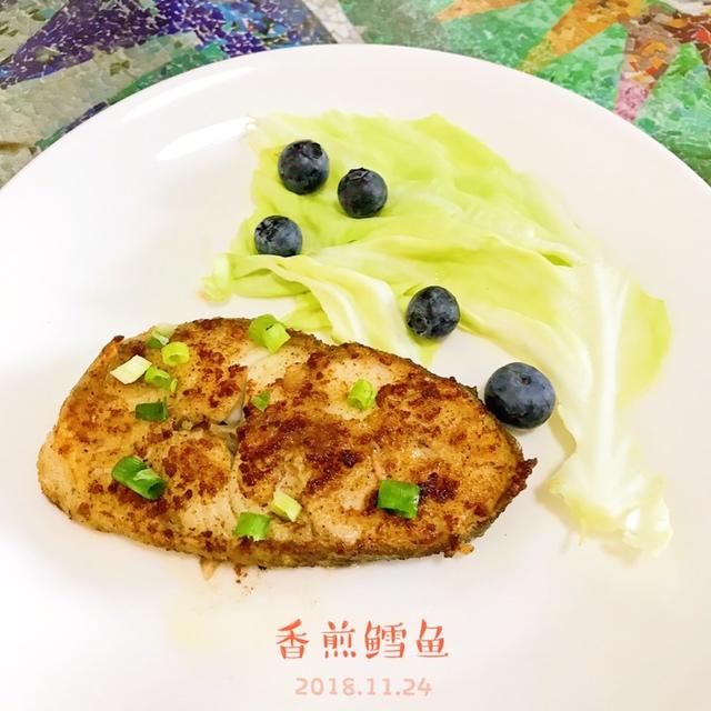 【曼食慢语】香煎鳕鱼