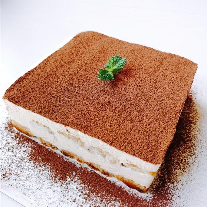 提拉米苏-不添加吉利丁的熟蛋做法才是真的好