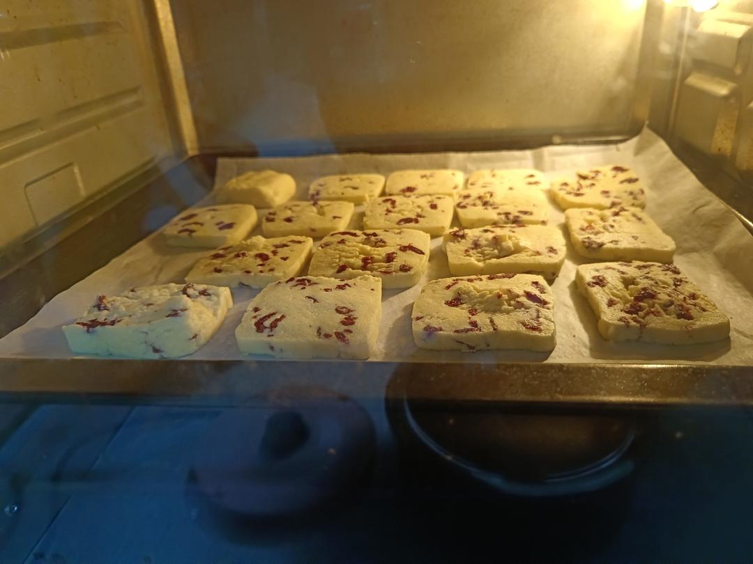 蔓越莓曲奇饼干/零失败/新手必做饼干