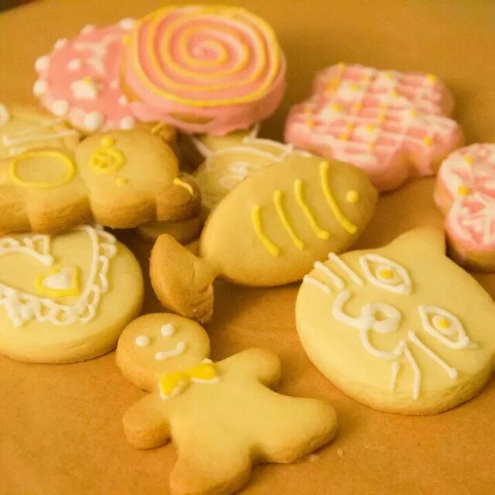 硬糖霜 Royal icing