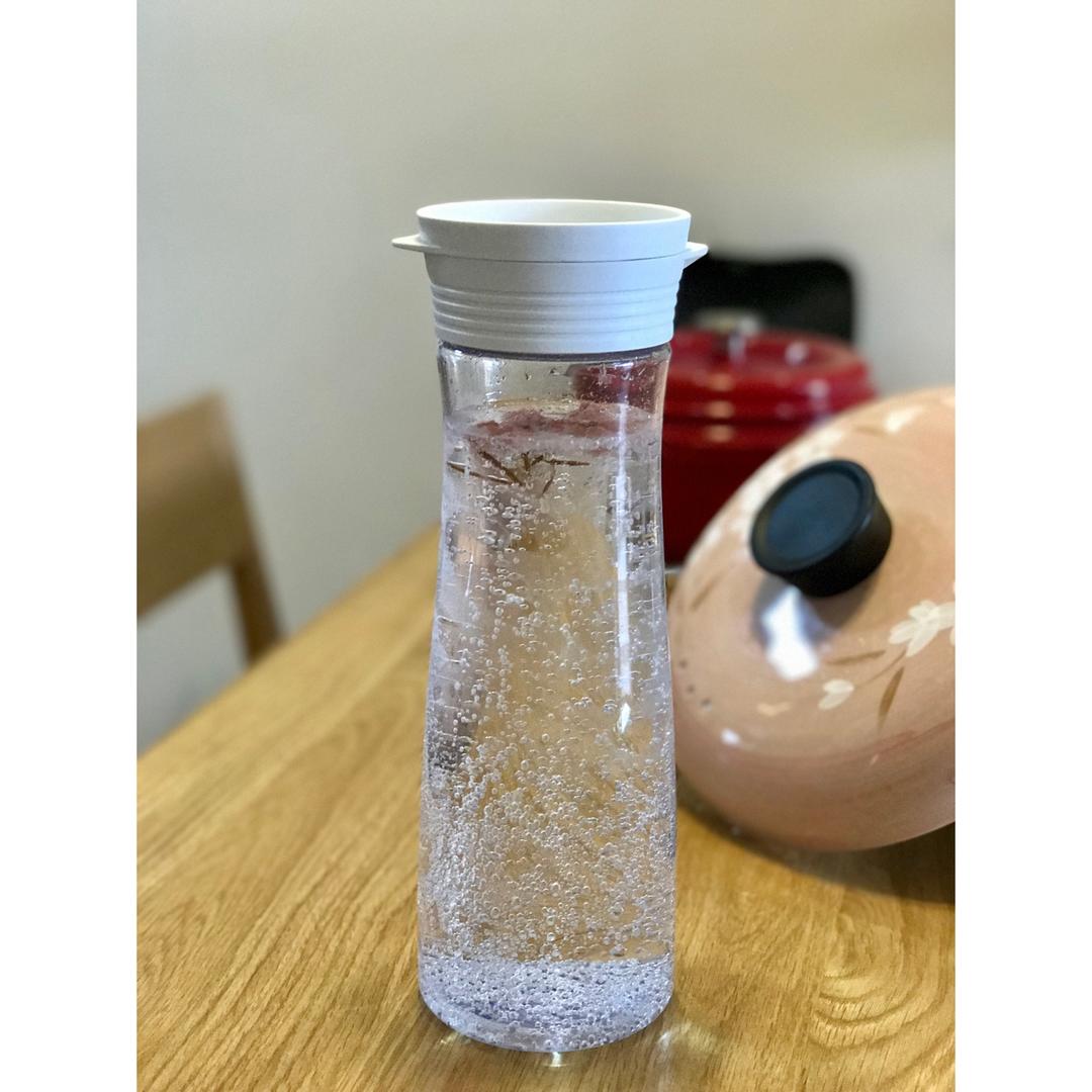 只只妹儿做的樱花盐汽水