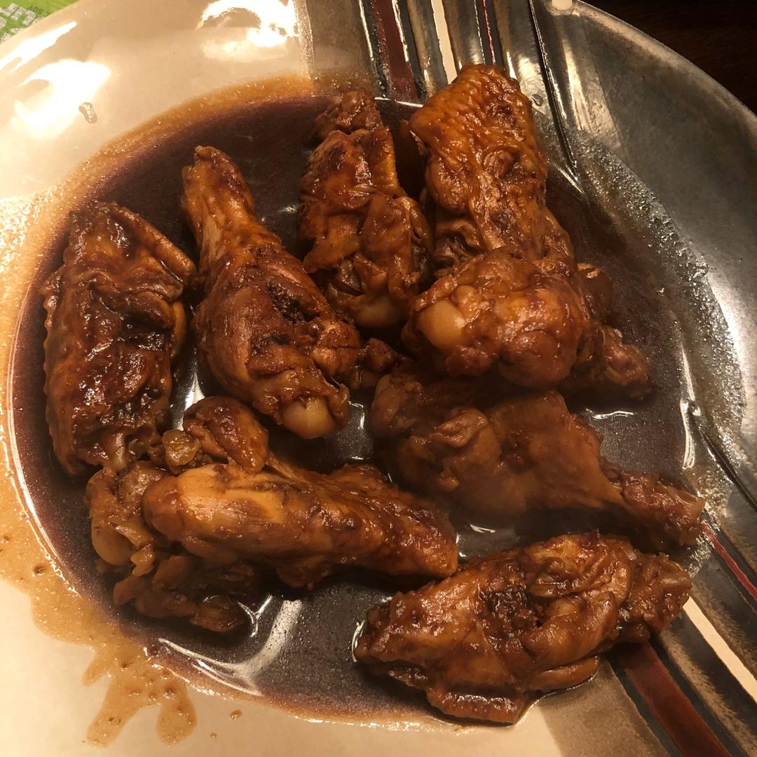 可乐（雪碧）鸡翅（个人记录用）