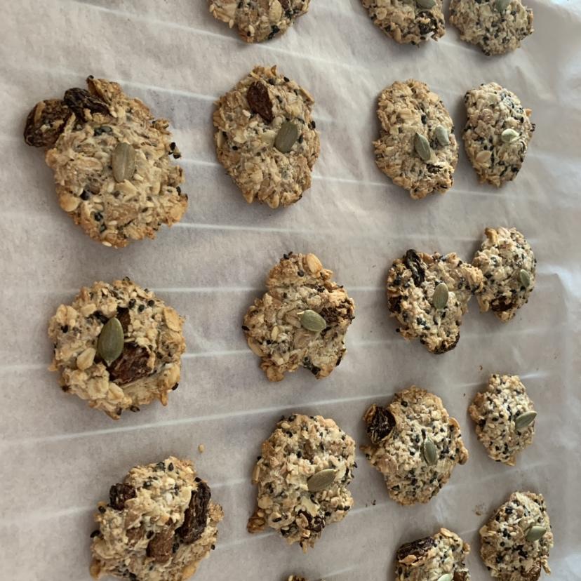 中岛老师的燕麦饼干