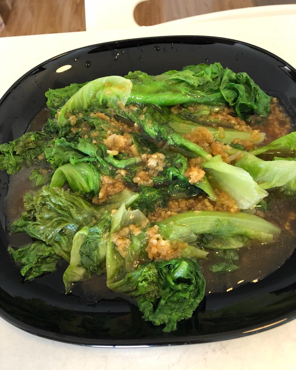 家常菜 蚝油生菜