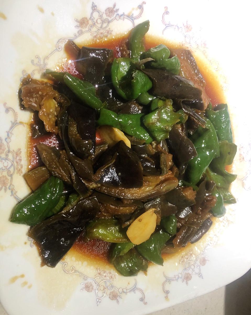 小美版青椒茄子