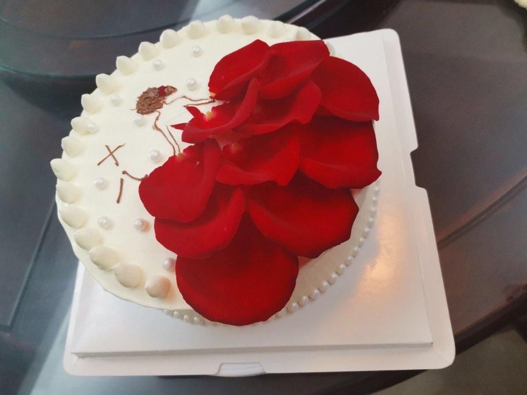 玫瑰花蛋糕