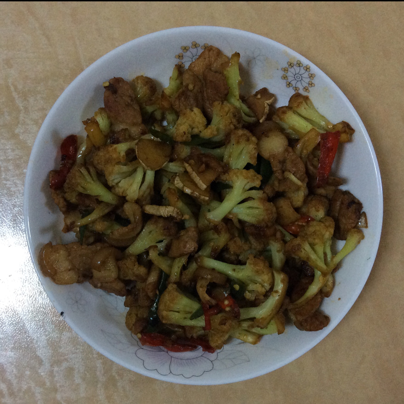 干煸菜花