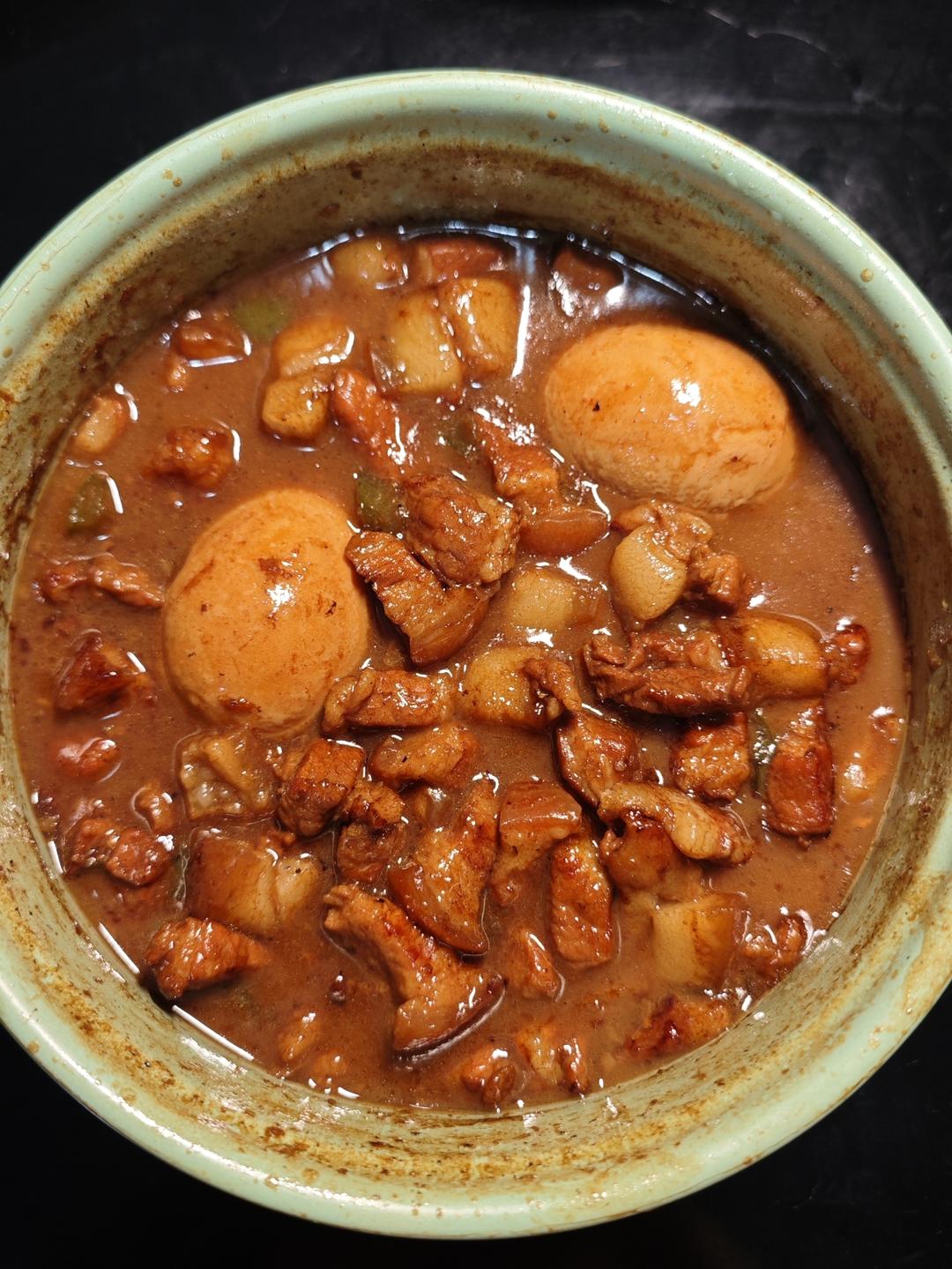【台式卤肉饭】最地道的卤肉饭，4步就搞定！