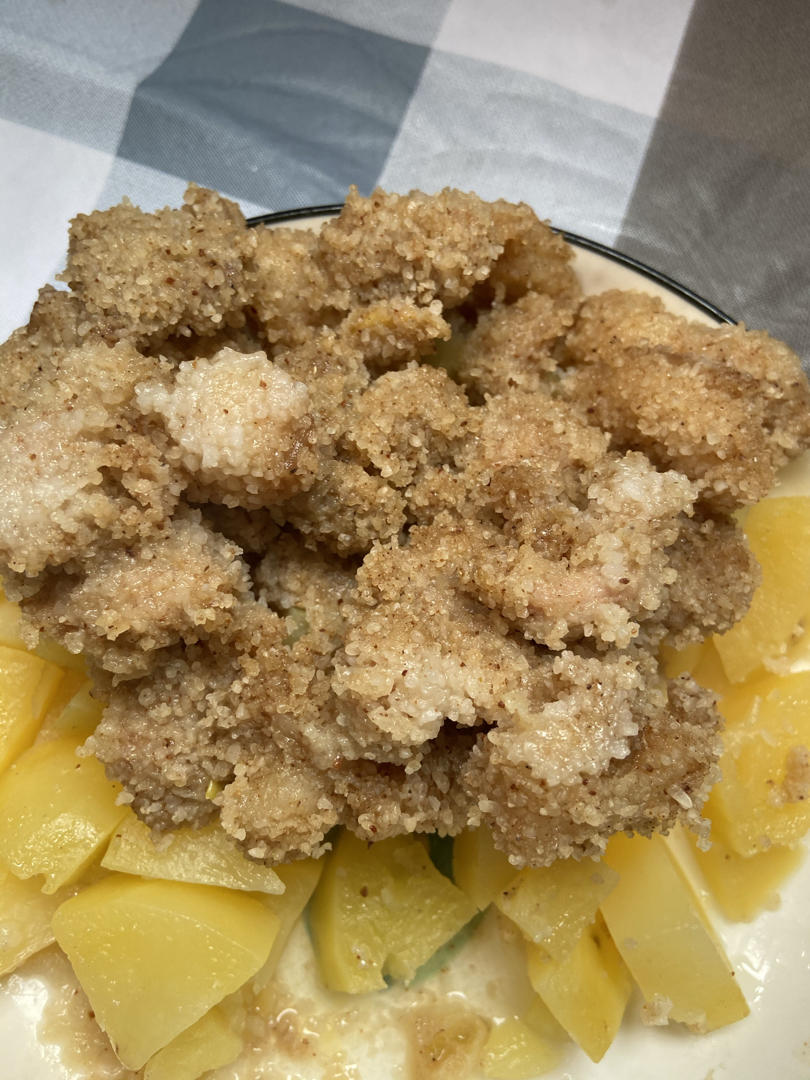 简单快手粉蒸肉