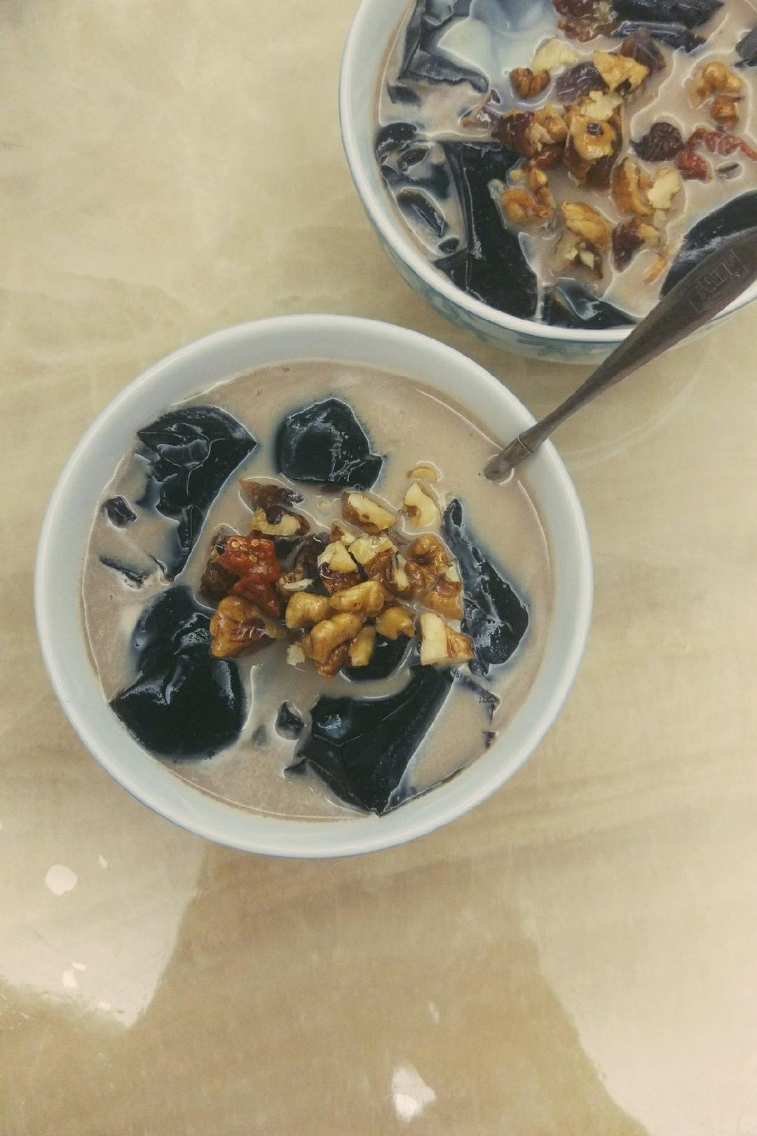 龟苓膏奶茶