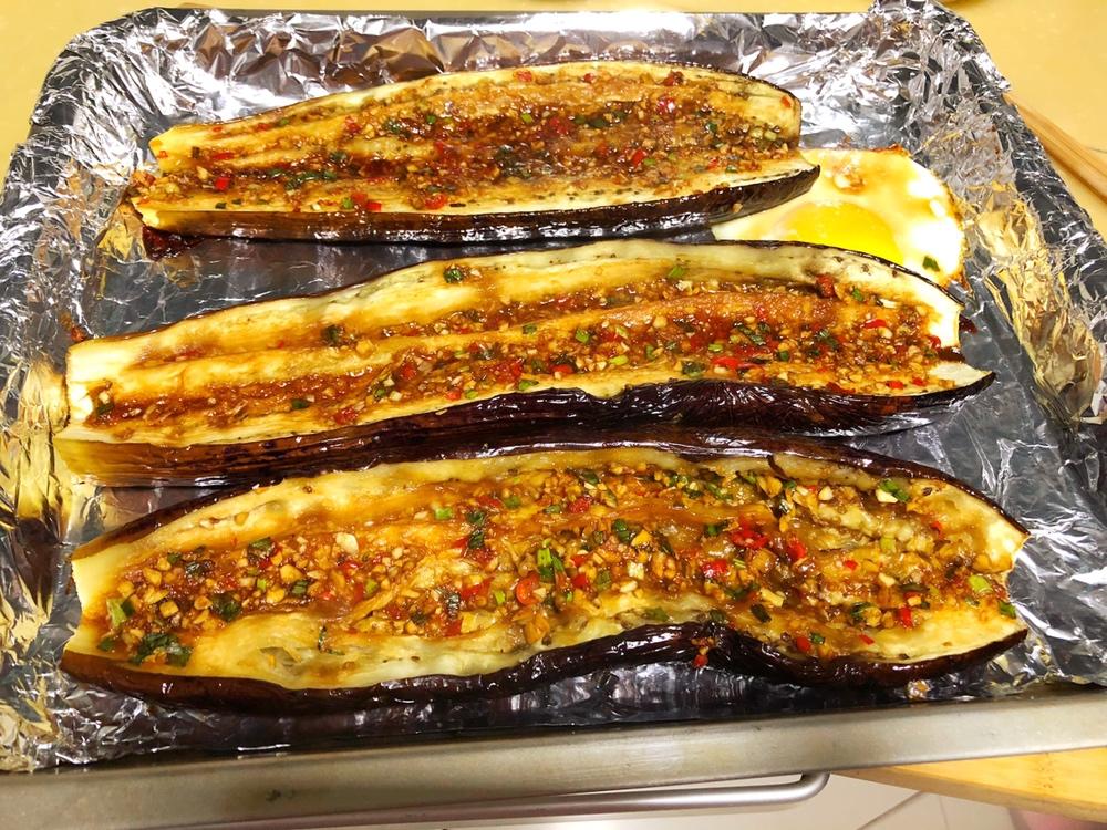 烤茄子（烤箱版）