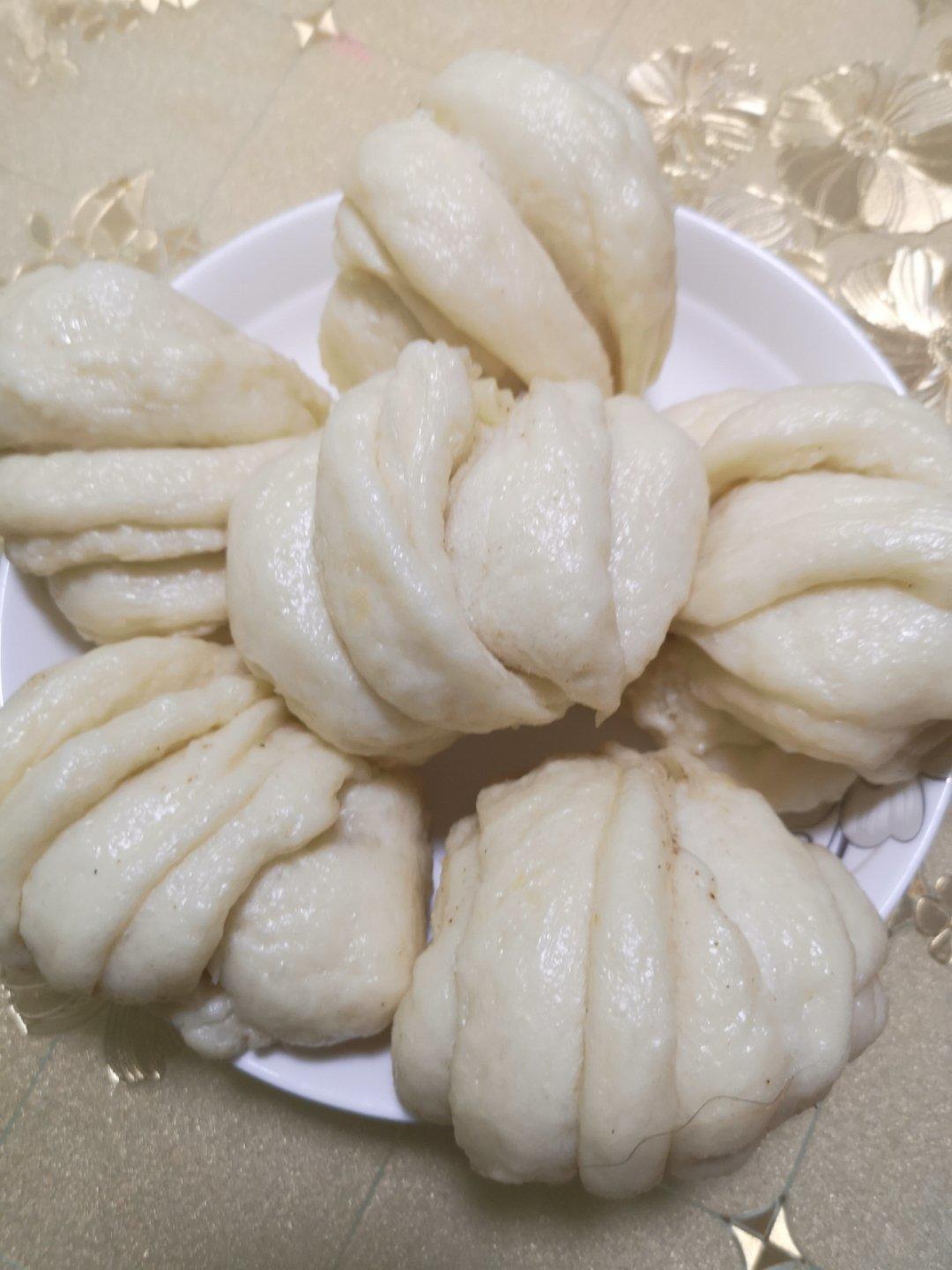 葱油花卷--有详细手法