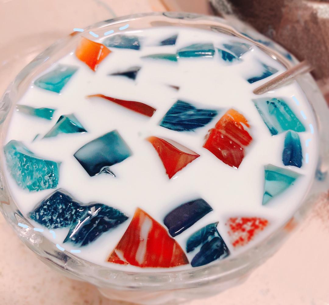 宝石凉粉
