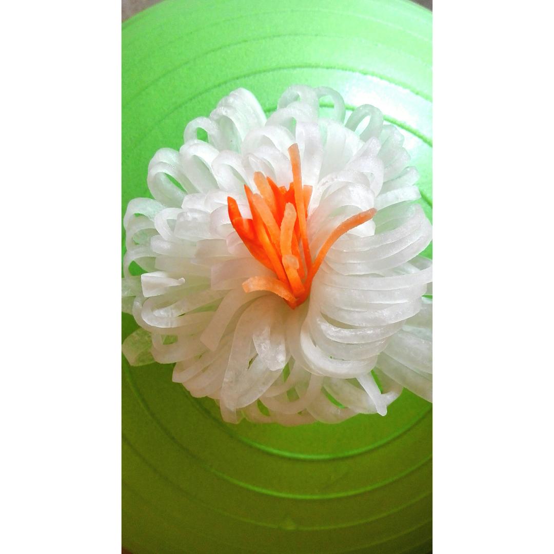 艳艳妈做的萝卜白菊