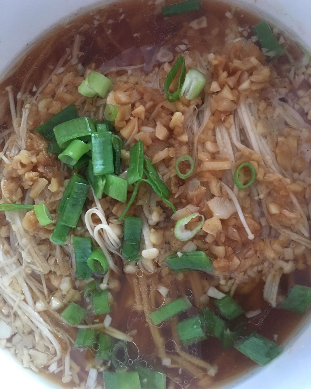 蒜蓉蒸金针菇