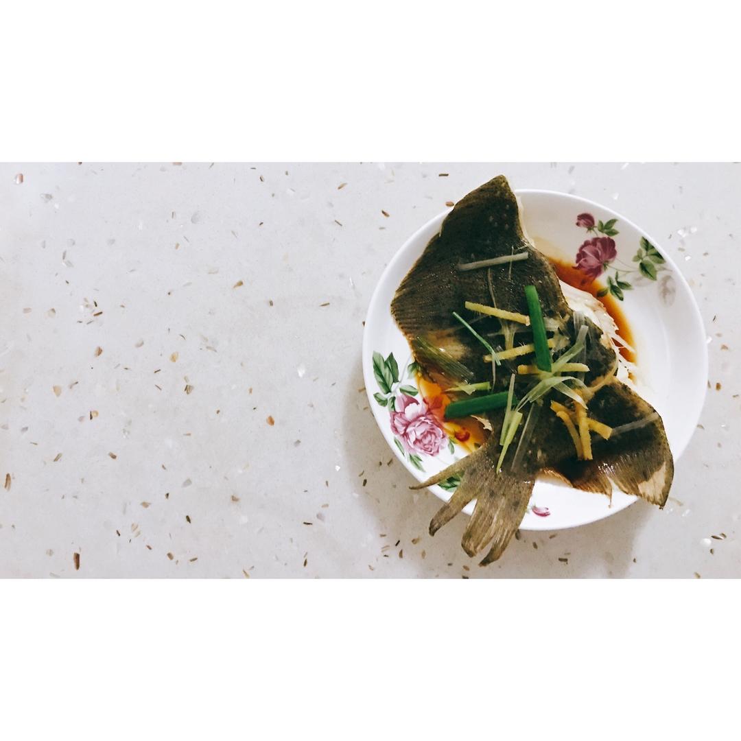 清蒸多宝鱼
