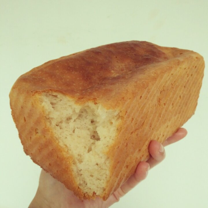 《割口发烧友的面包》—— 与基本配方配比相同的单峰白土司