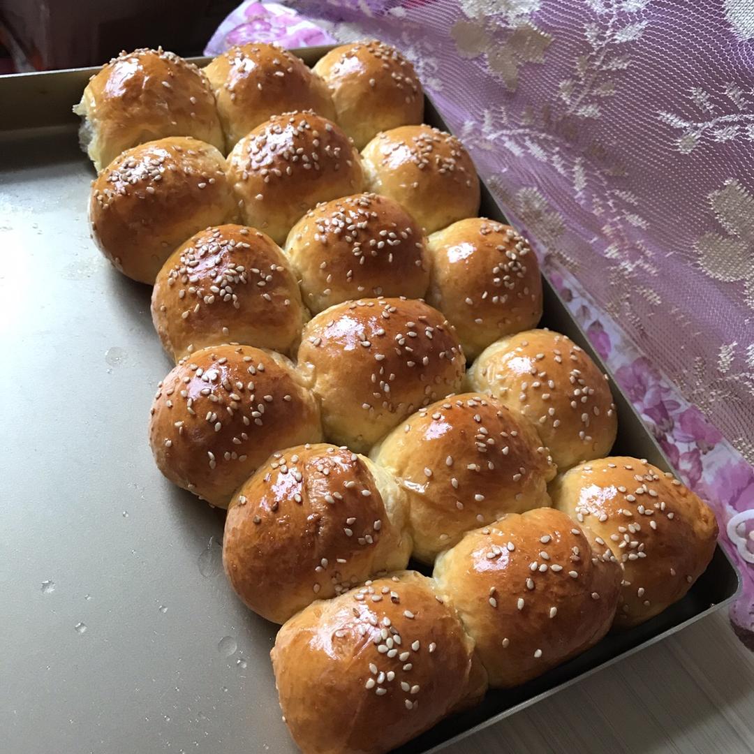 普通面粉早餐包