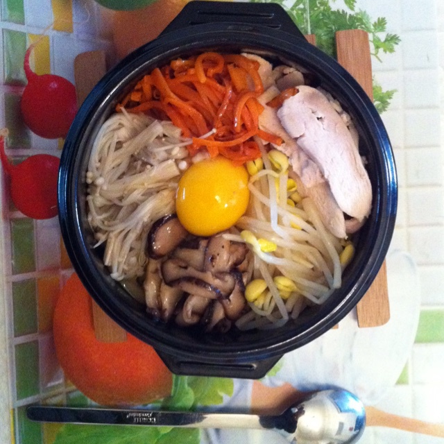石锅拌饭