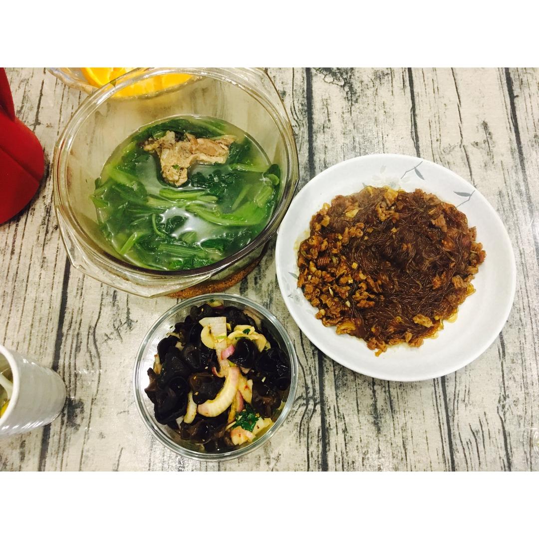 老丁的私房菜－蚂蚁上树