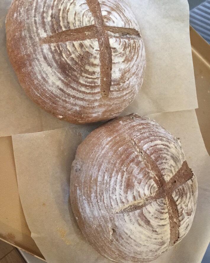 ❗️❗️免揉，没有一颗糖没有一滴油黑麦核桃面包，减脂刮油