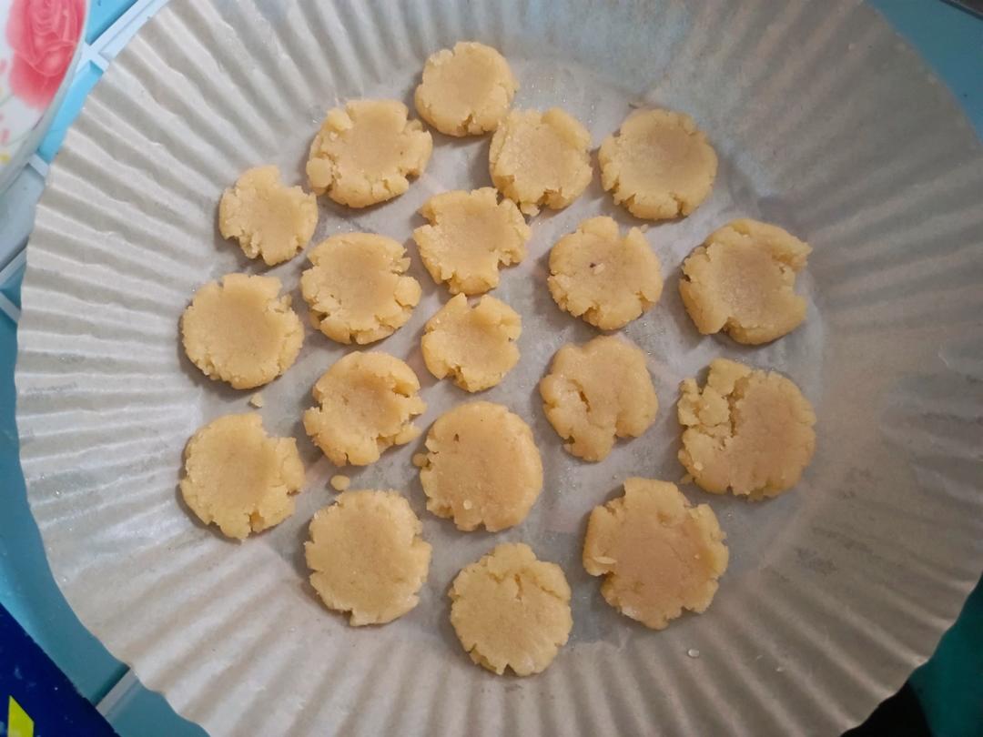 超简单的低碳生酮饼干