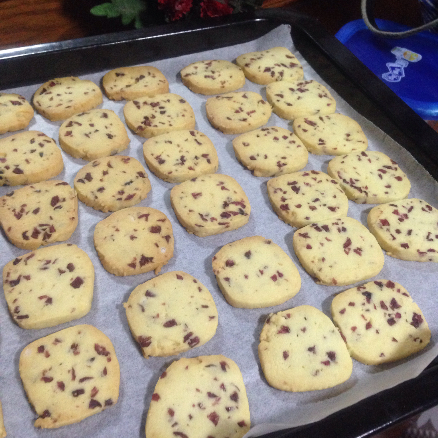 蔓越莓饼干