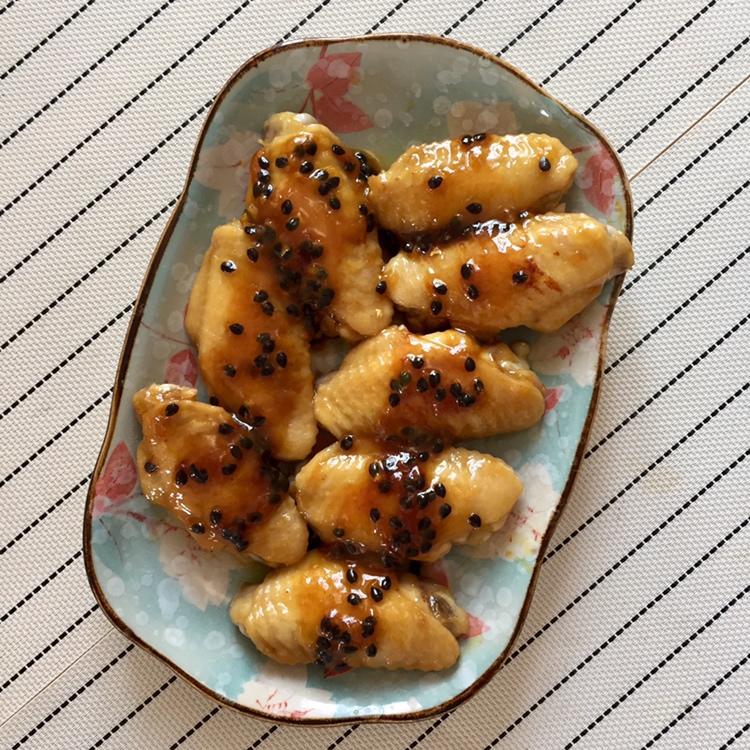 百香果鸡翅