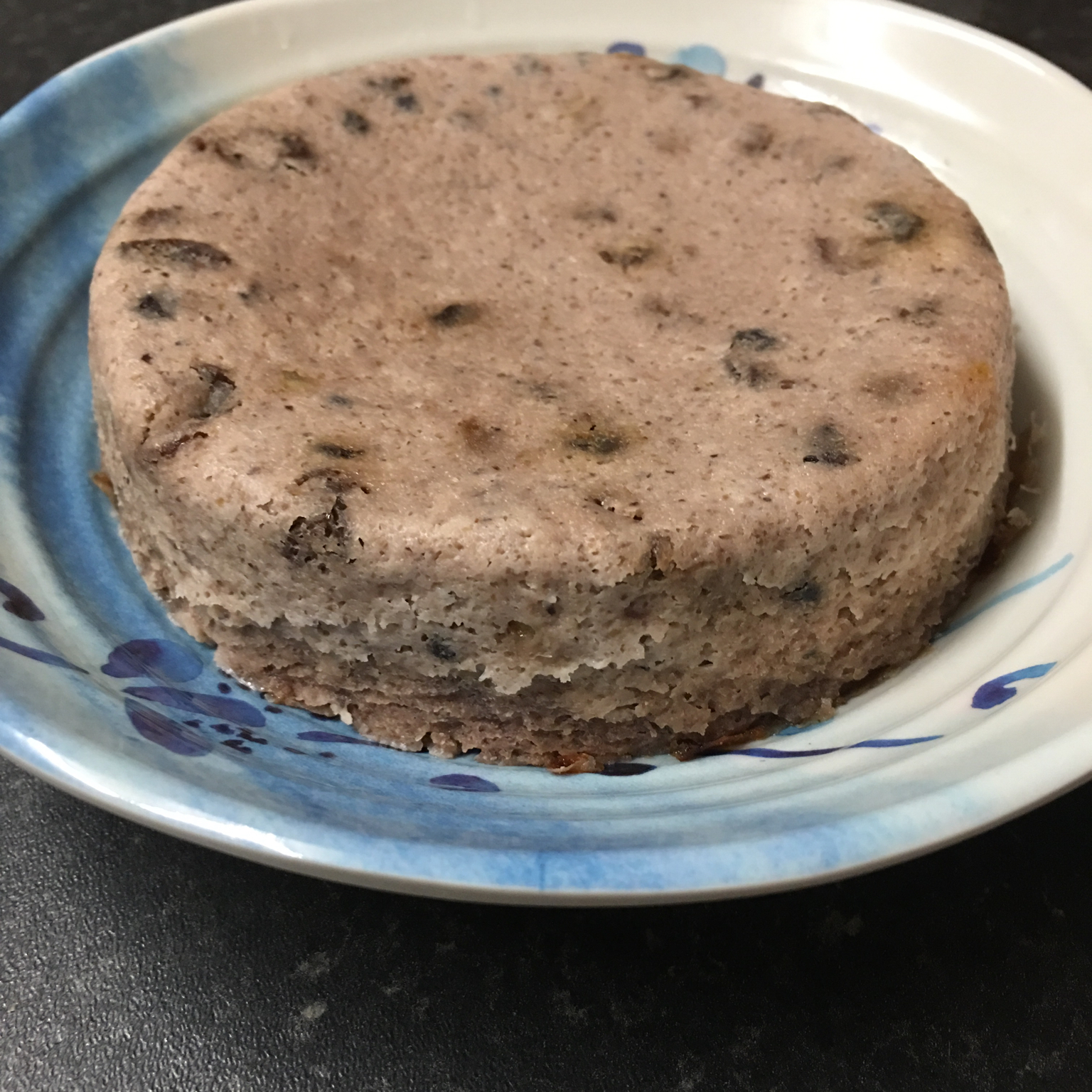 免烤微波炉无油无低粉豆渣蛋糕