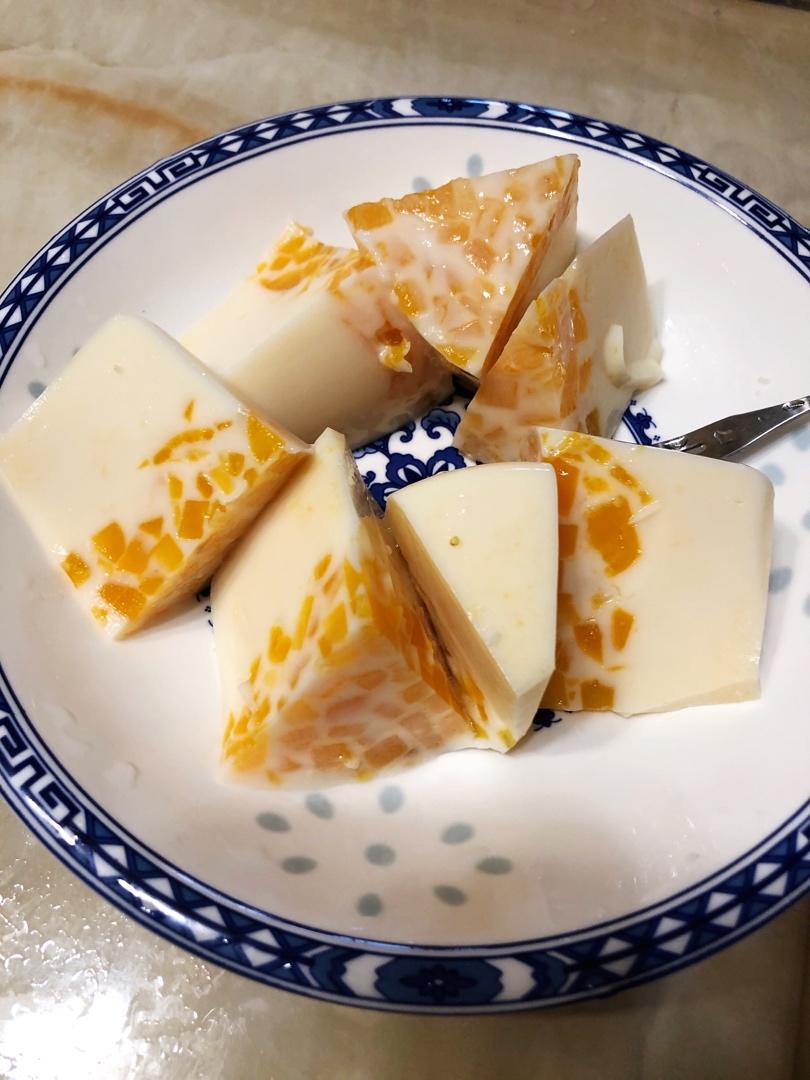 芒果牛奶布丁