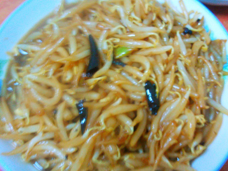 醋溜绿豆芽