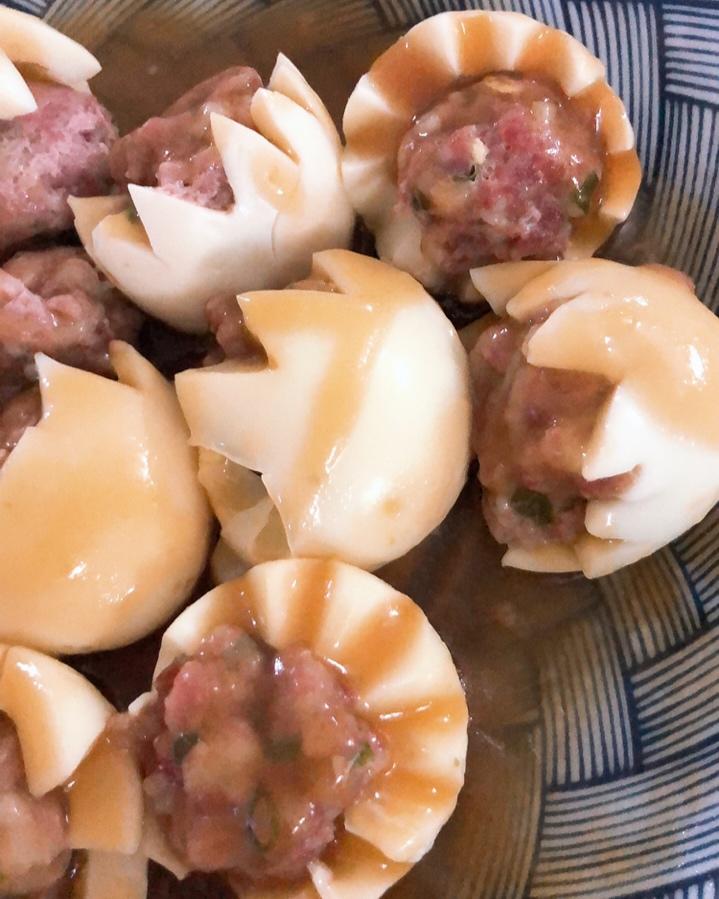 肉馅酿蛋 宝宝辅食食谱