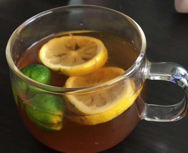 金桔柠檬茶的做法