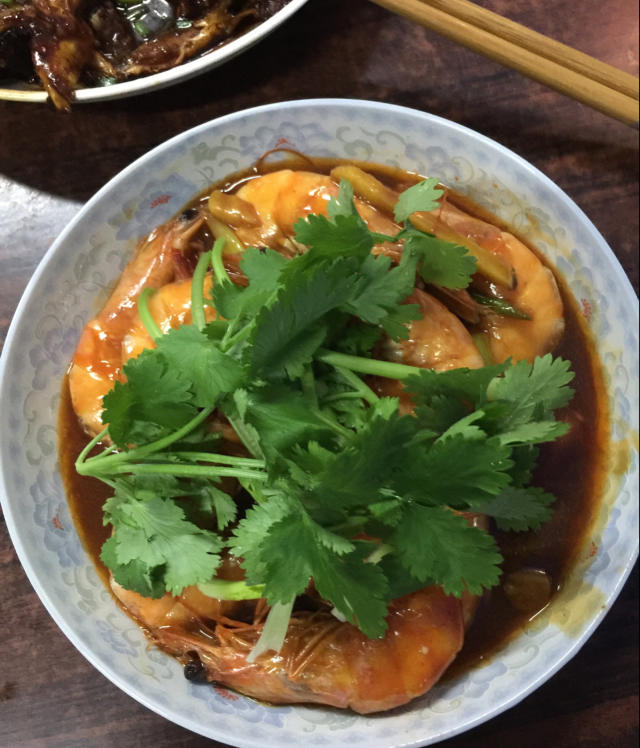 油闷大虾