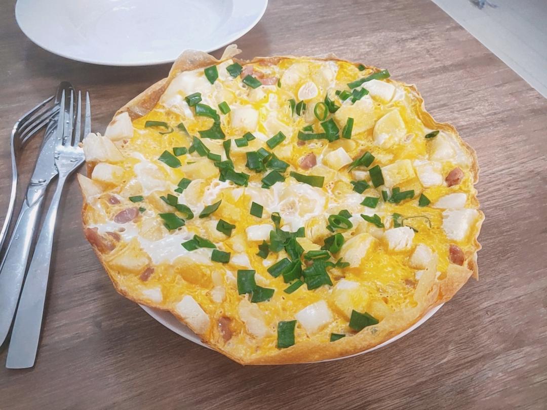 早餐馒头饼