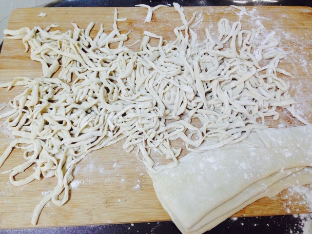 手擀面