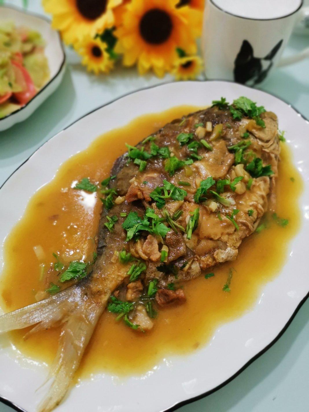 干烧昌鱼 GanShao Fish