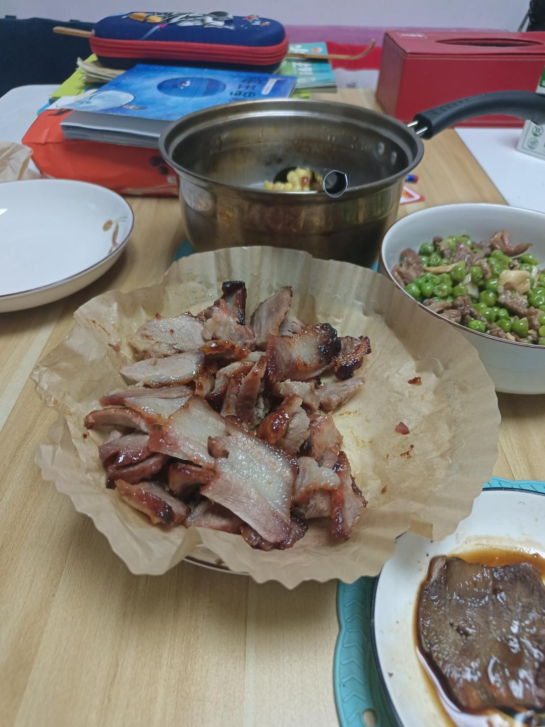 空气炸锅版蜜汁叉烧