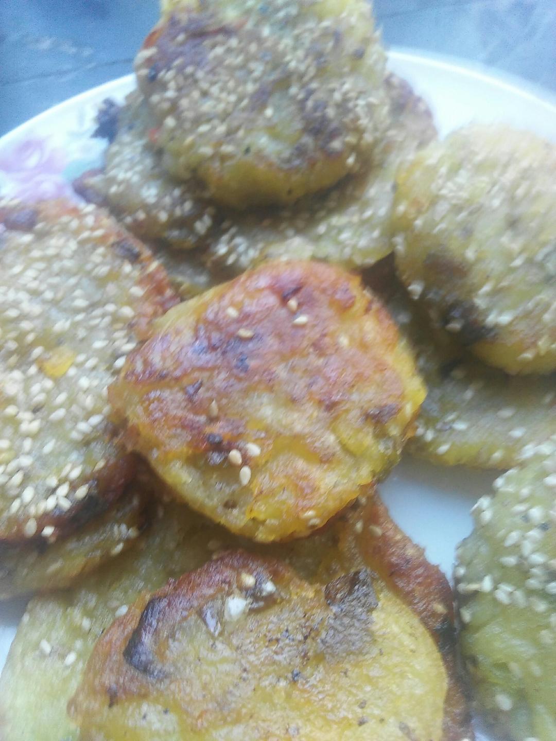 土豆火腿早餐饼