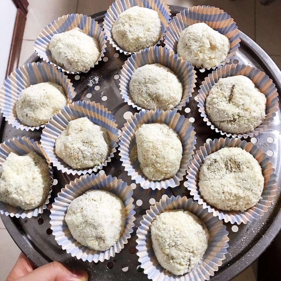 花生芝麻糯米糍