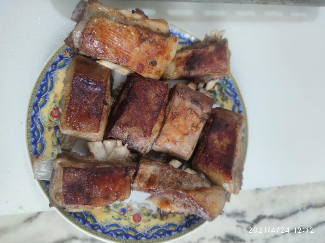 孜然烤羊排