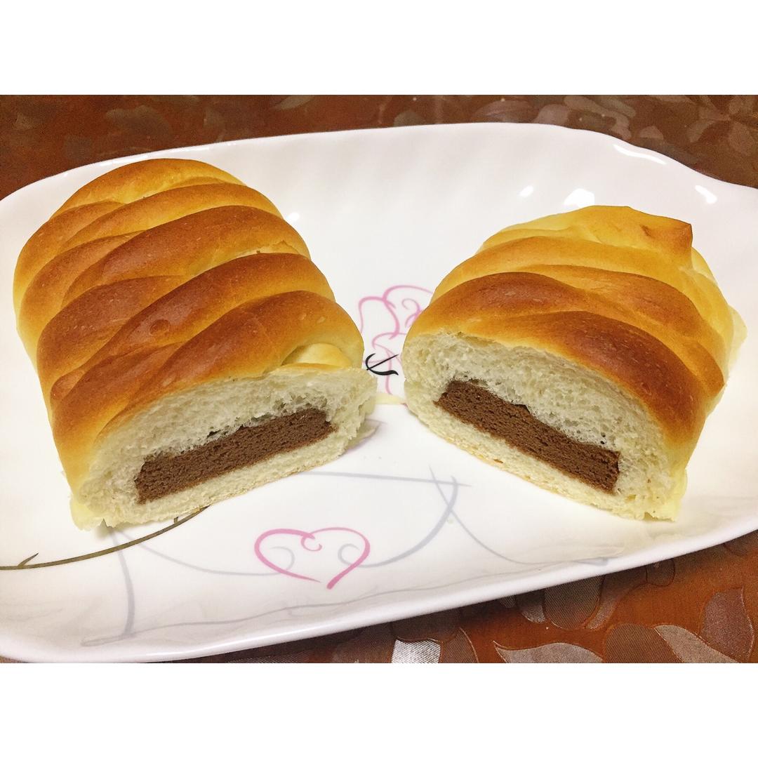 蛋糕夹心面包