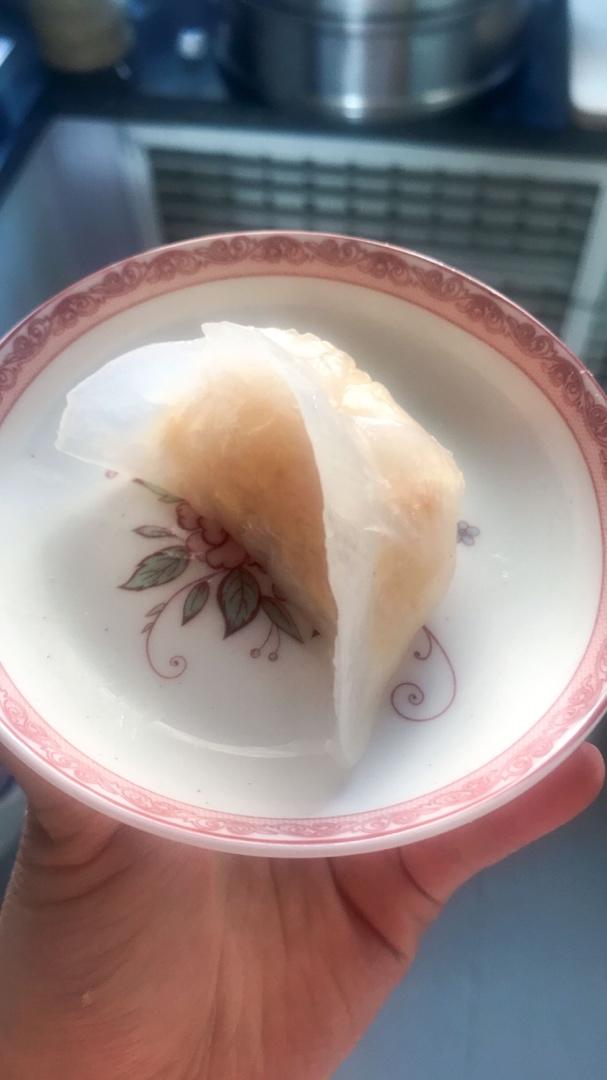 弯梳虾饺