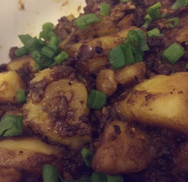 冬季进补好美食——土豆烧鸡块