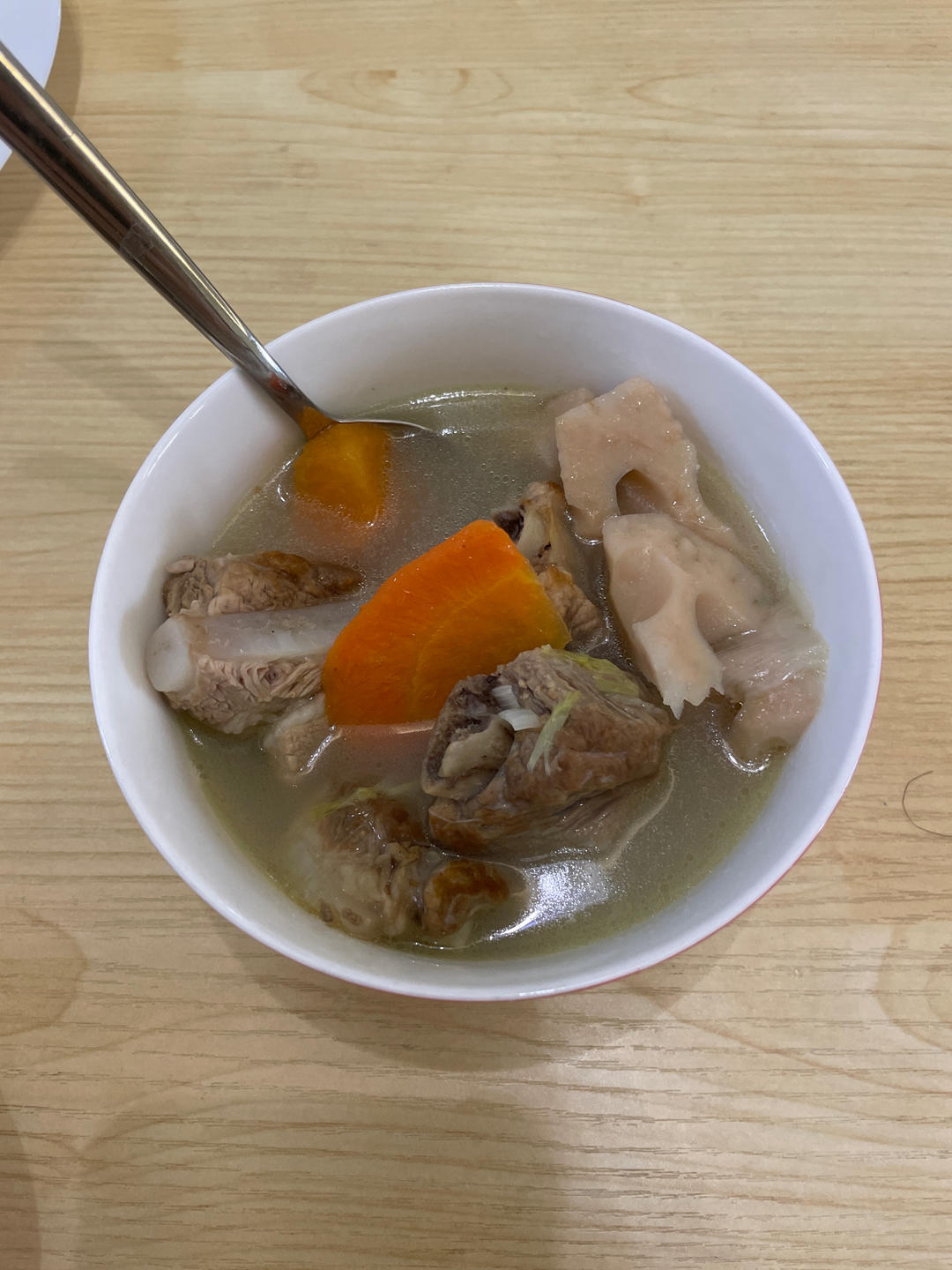 排骨莲藕汤