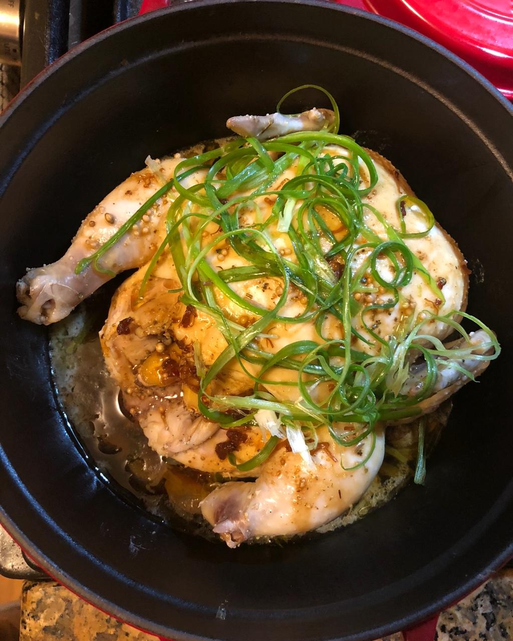 无水葱油鸡｜美食台