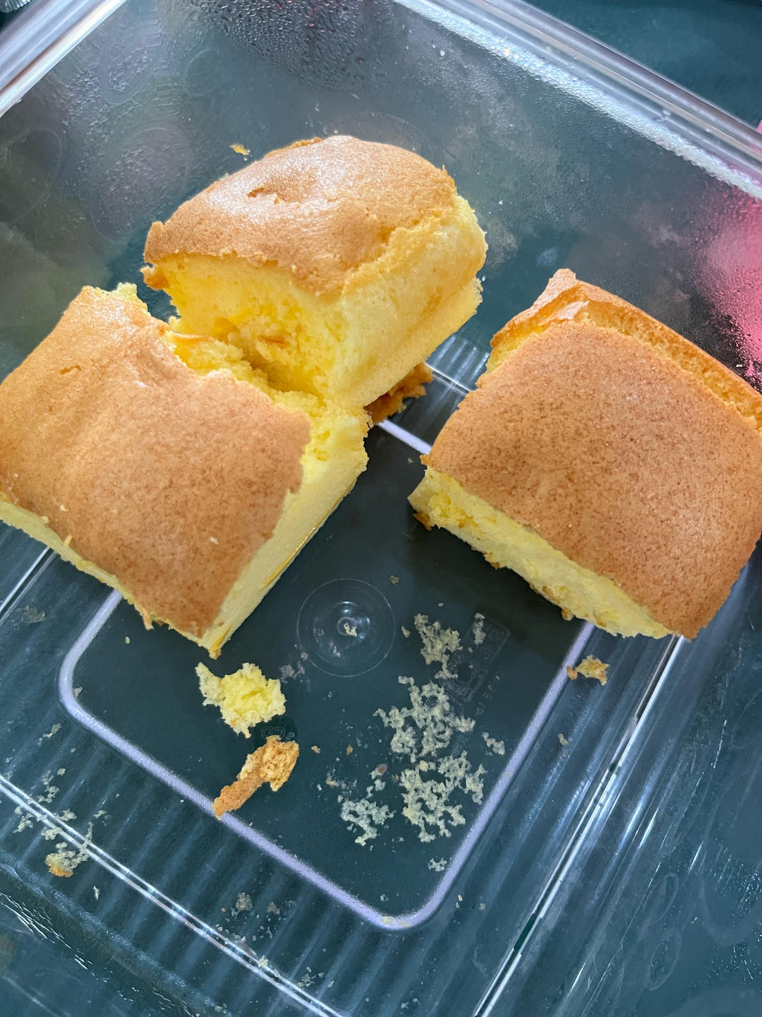 超级美味的6寸古早蛋糕（四蛋法）