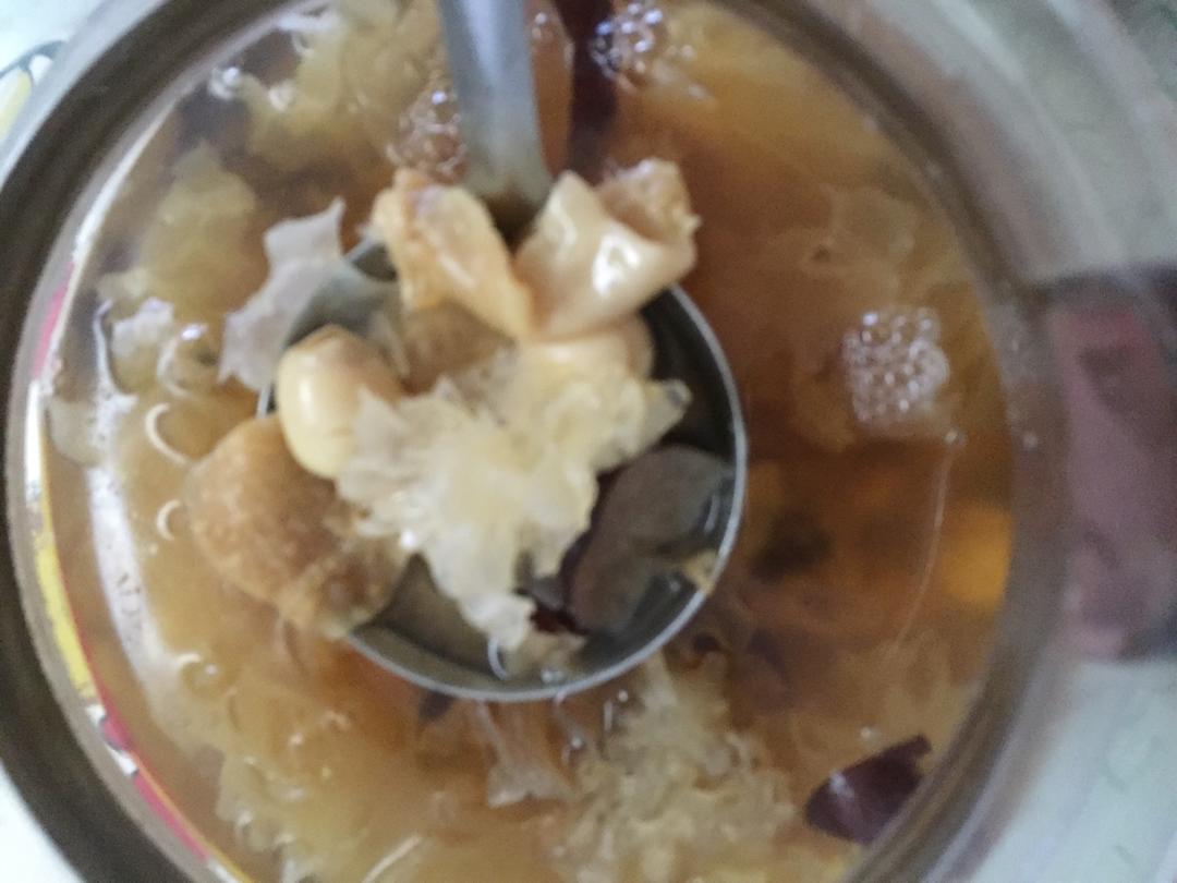 花胶糖水(止咳化痰)